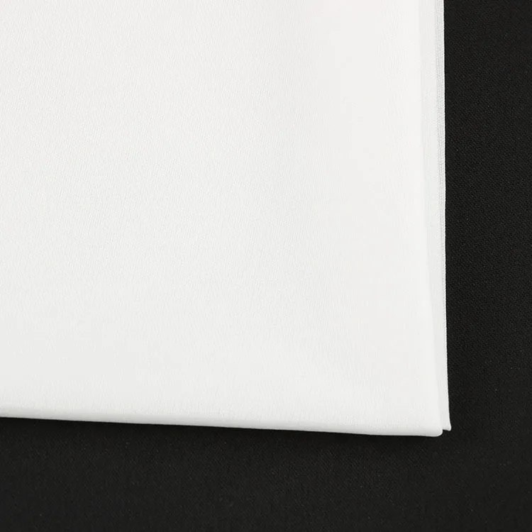 75D 100% Polyester Circular Knitted Stretch Woven Fusing Interlining