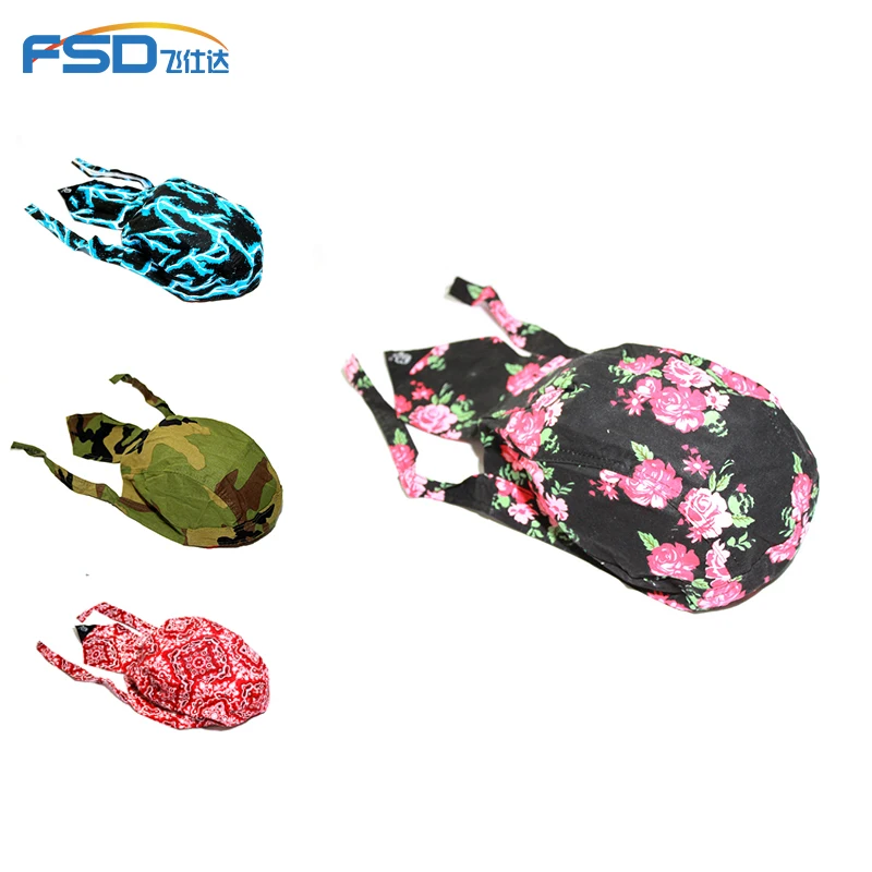 Спорт на открытом воздухе пользовательские печатные бандана pirate hat