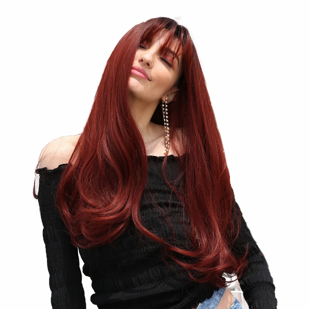 
BVR cheap natural wave wig hair synthetic hair wigs 