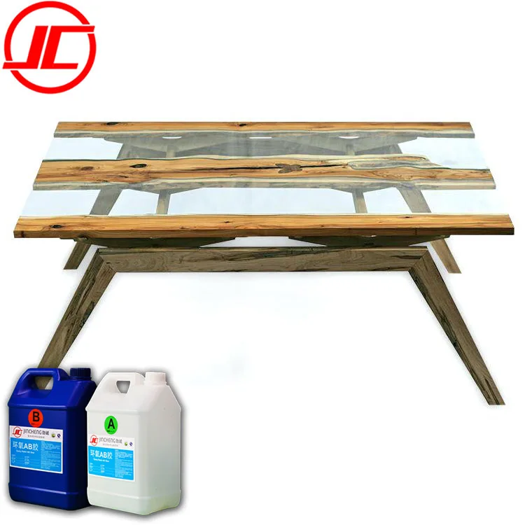 
Crystal Clear Bar Table Top Epoxy Resin Coating For Wood Tabletop - 2 Quart Kit 