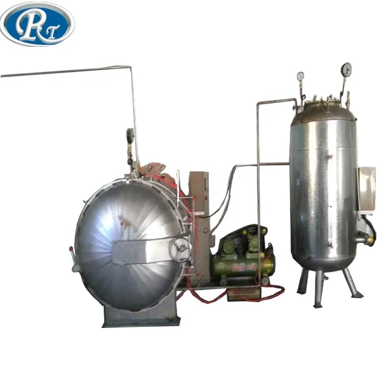 Small Scale Mushroom Sterilizing Autoclave Machine