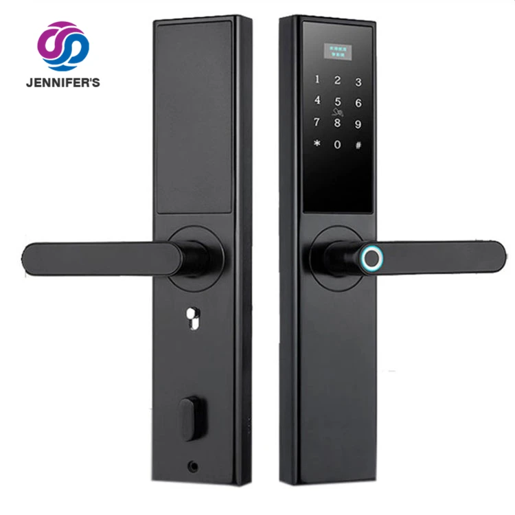 безопасность пароль электронный номер замки приложение WiFi Смарт IC карты пароль отпечатков пальцев WiFi Замок для отеля