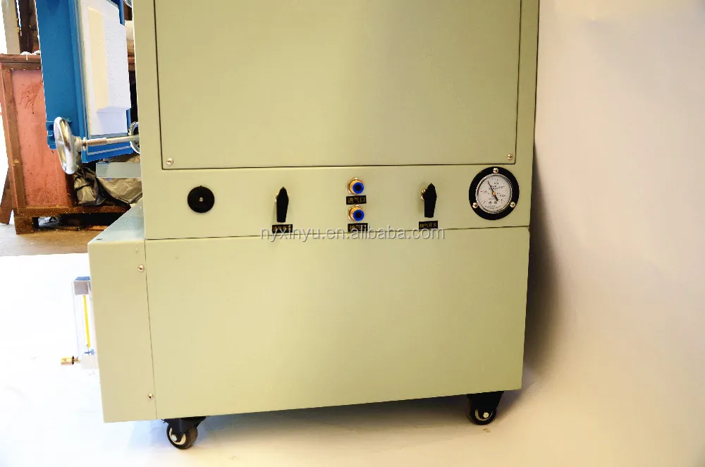 Лабораторная муфельная печь с контролируемой атмосферой инертным