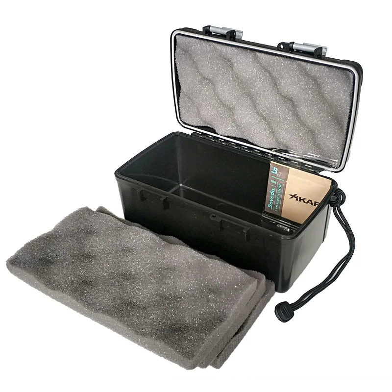 New Design 5 Cigars Plastic Cigar Bag, Cigar Humidor / Case With Gift Box