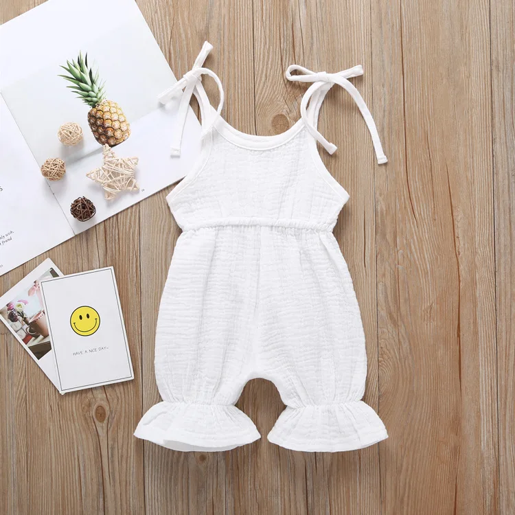 
Newborn Baby Clothing Baby Toddler Romper Organic Cotton Baby Romper Wholesale 