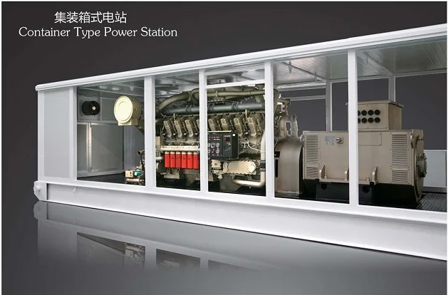 Biogas gas generator 1000kw 1mw