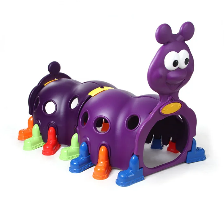 playground indoor or outdoor kids plastic tunnel for kids