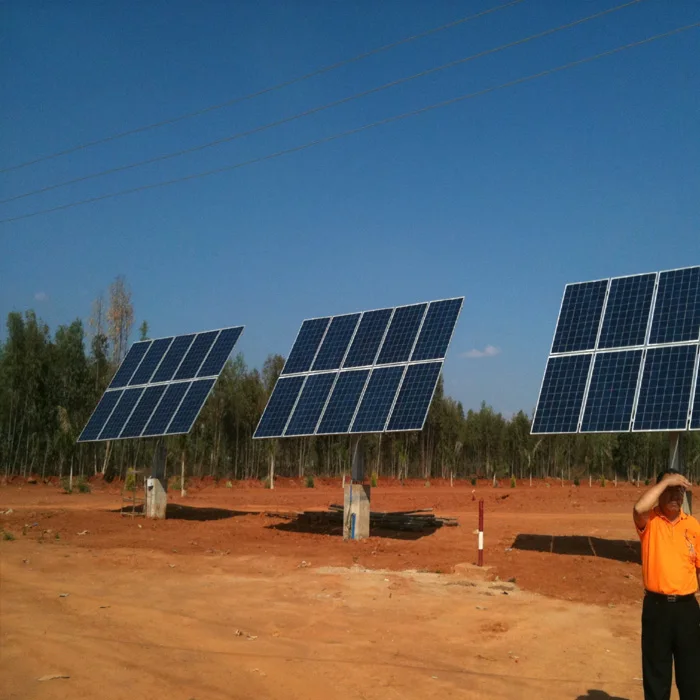 Factory direct supply Solar Tracking Bracket pole bracket install ground mounting system