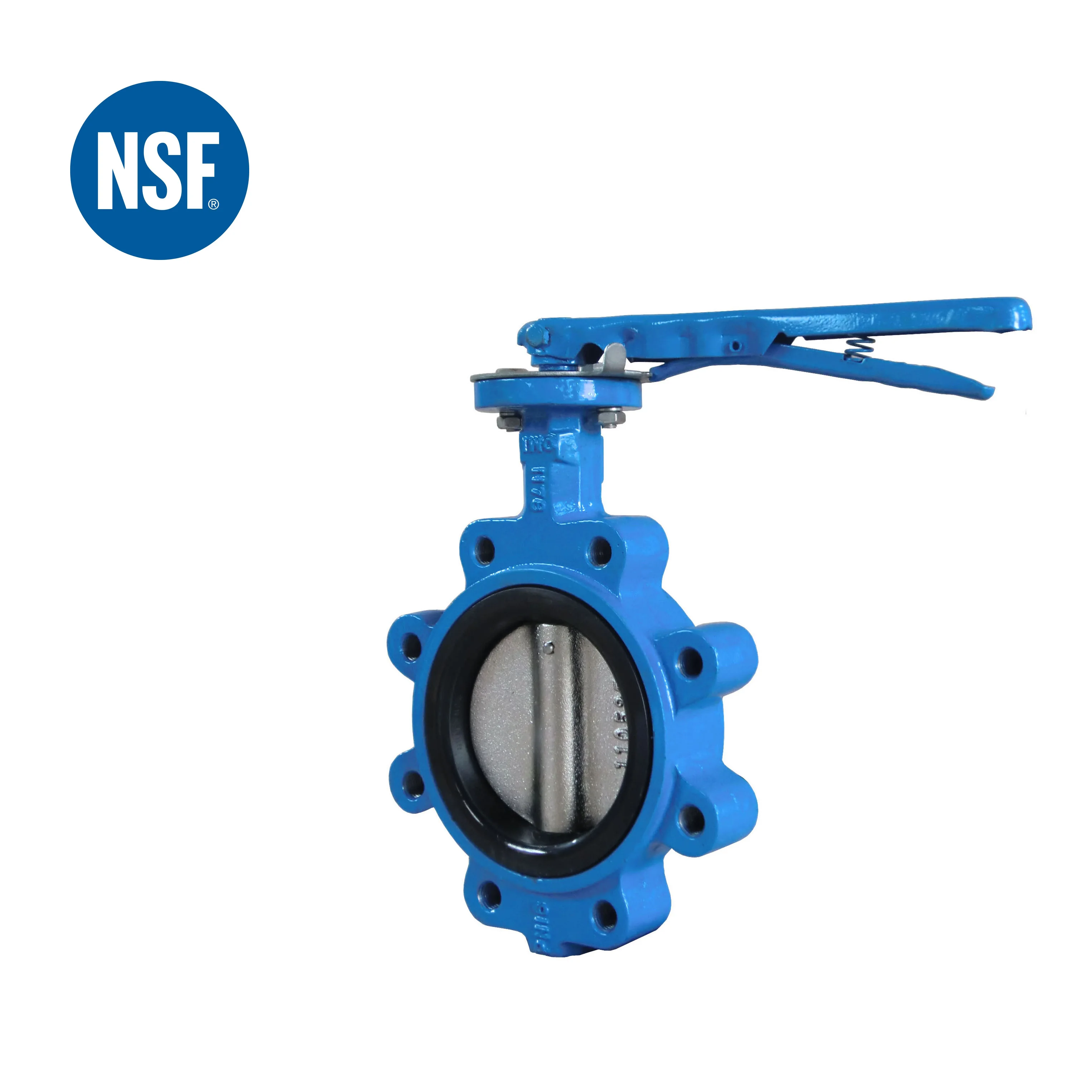 cast iron  ANSI150lbs flange end NSF approved  swing check valve for drinking water