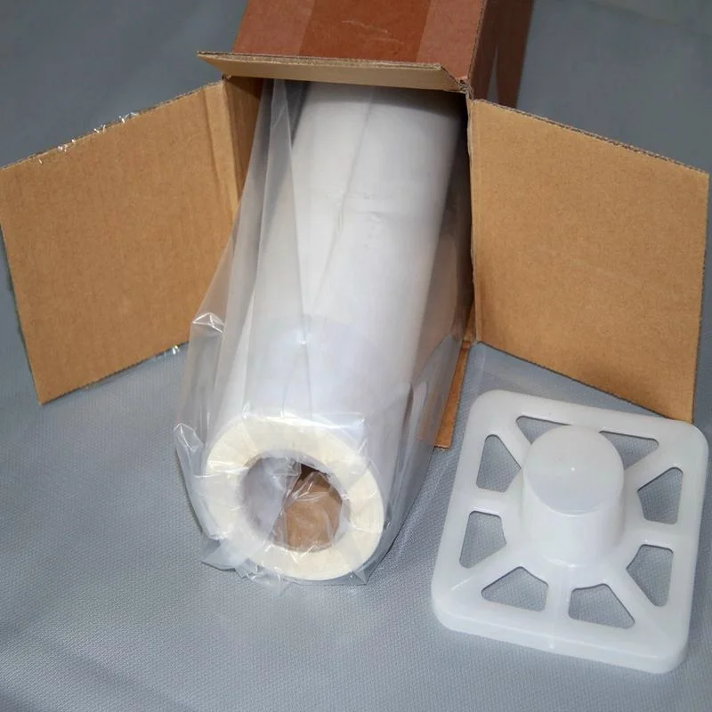 42 inch Polyester Cotton Inkjet Printing Blank White Artist Canvas Roll