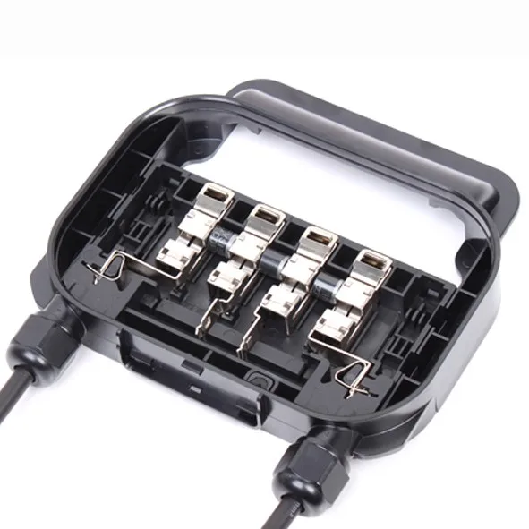 China Supplier PV Solar HIgh Power Junction Box PV-LH0701 TUV Certificate