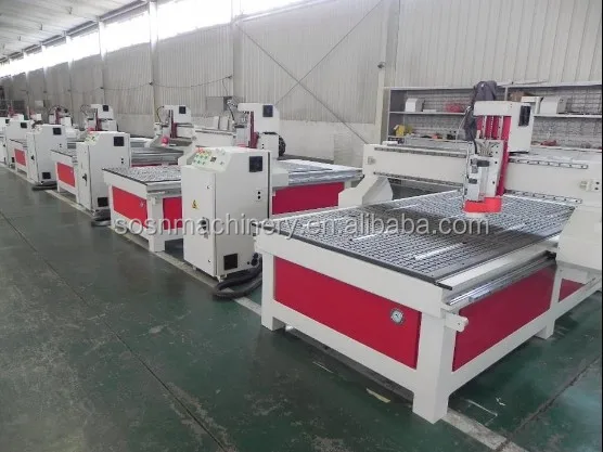 2013 новый тип! Вакуумный стол 4 осевое деревообрабатывающие станки с чпу