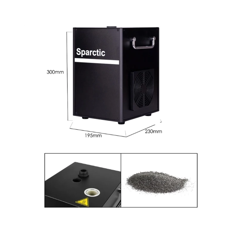 Sparctic Electronics Fountain Sparkler Fireworks Cold Spark Machine For Wedding Party Stage