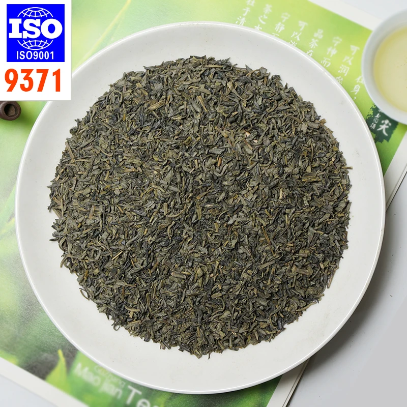 Africa Market Hot Sale China Loose Tea Chunmee 9371 Green Tea