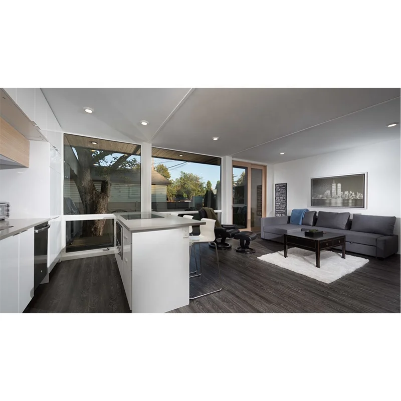 Hot sale with beautiful appearance with low price double storey prefab container house from China