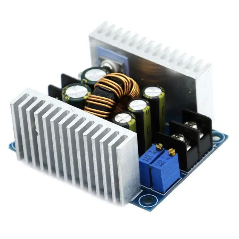 DC-DC Converter 20A 300W Step Up Step Down Adjustable Charger Board Module Driver Constant Voltage Constant Current Power Supply