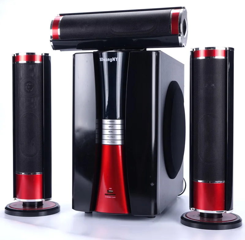 Speaker Subwoofers Model Box Sound System Outdoor Terbaru 5.1 Board Jerry Power D3