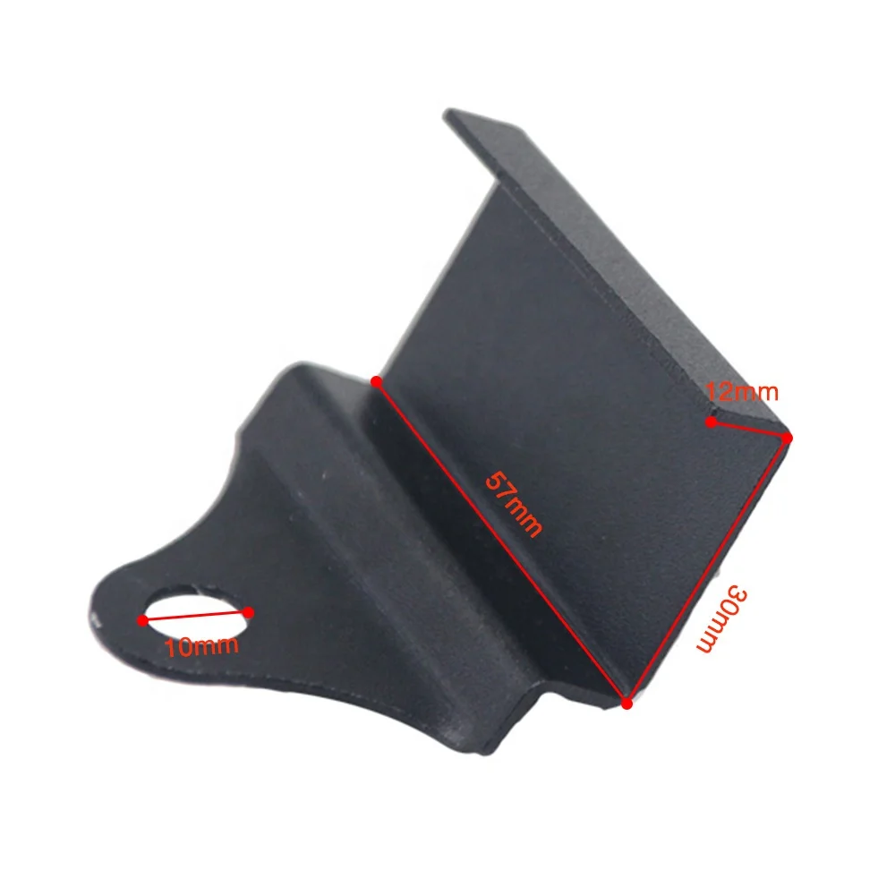 Universal Kosos Mini Digital Square LCD Display RPM Meter Mounting Bracket Tachometer Gauge for CBR GSXR YZF