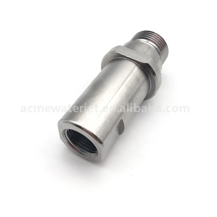 
waterjet cutting head No 010104-1 on off valve body for flow water jet parts 