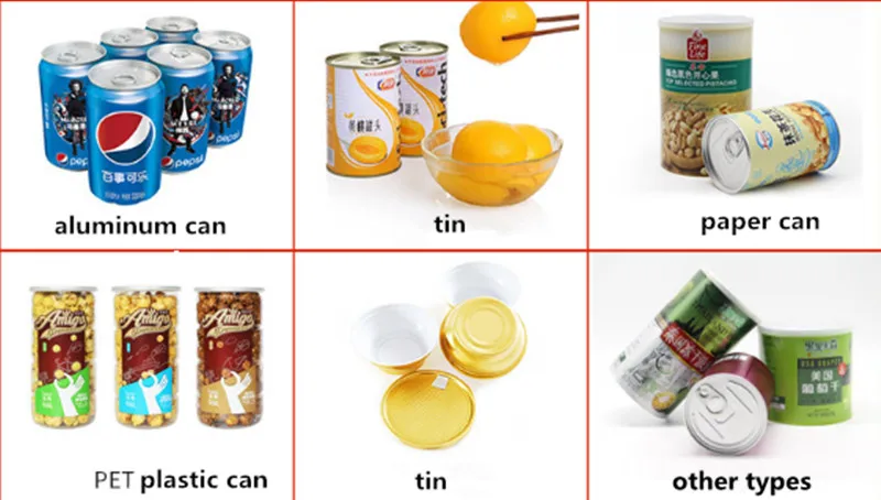 
Electrical Can Sealer Automatic Beer Liquid Tin Can Sealing Machine Round Can Seamer 