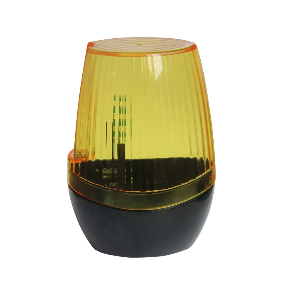 automatic Gate opener accessories safety warning flash light Lamp