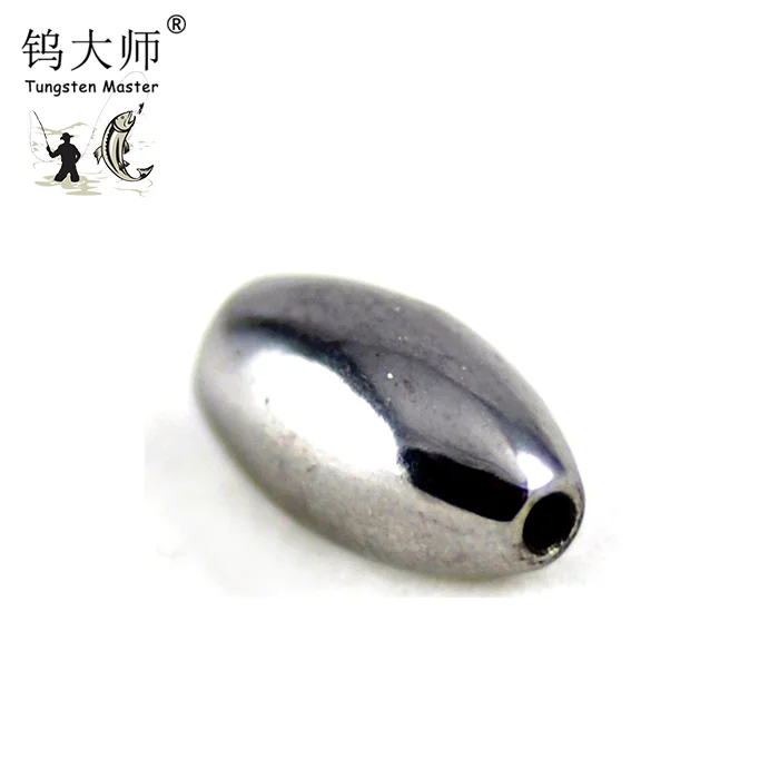 Wholesale fishing tackle top tungsten bullet shape fishing sinker, tungsten carbide fishing sinkers- tungsten weights