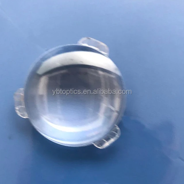 Точность оптический пользовательский диаметр 25 мм фокусное расстояние 45 мм акрил biconvex объектив для google картон