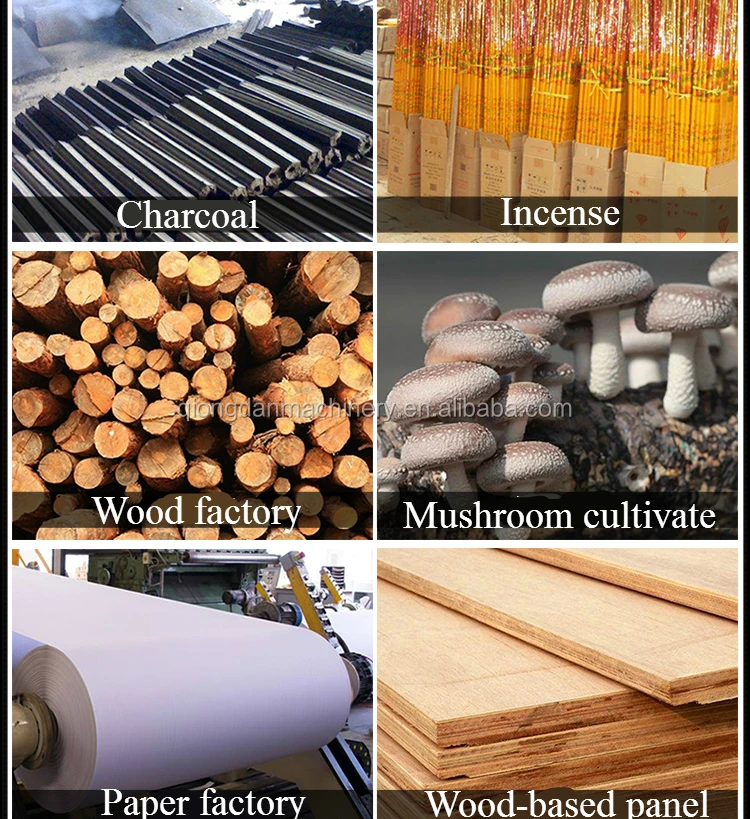 Low noise professional electric shredder wood flour machine/crusher for straw wood