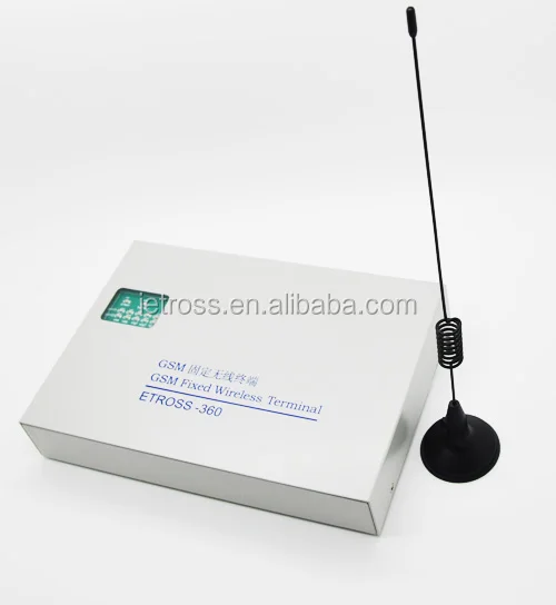 Dual sim card GSM to landline Converter