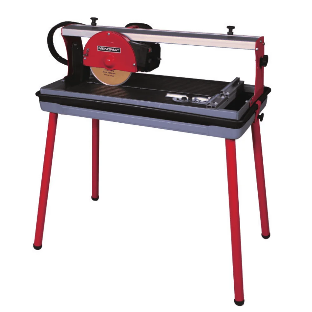 TS200 Wet Tile Cutter Rail Saw Stone Working Sawing Machine