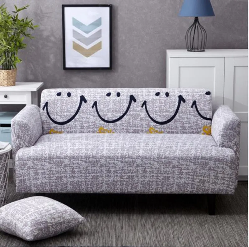 Wholesale Polyester L Shape Sofa Cover Universal Sofa Cover