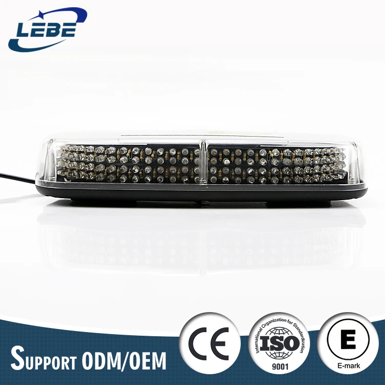 Magnetic flashing led warning emergency car roof top light bar