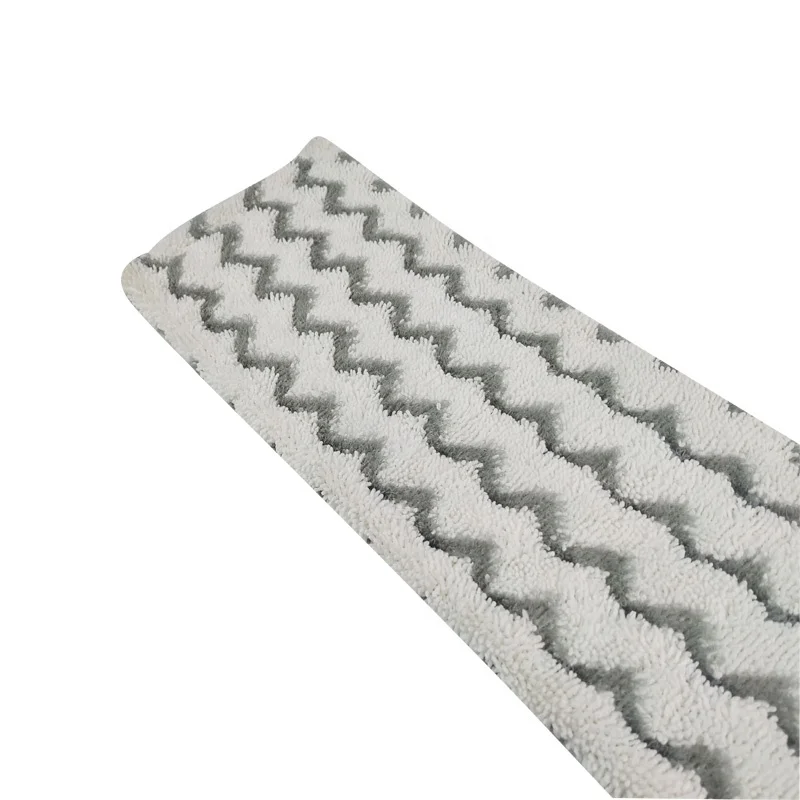 Reusable microfiber mop pads cleaning durable vita mop refill scratch mop