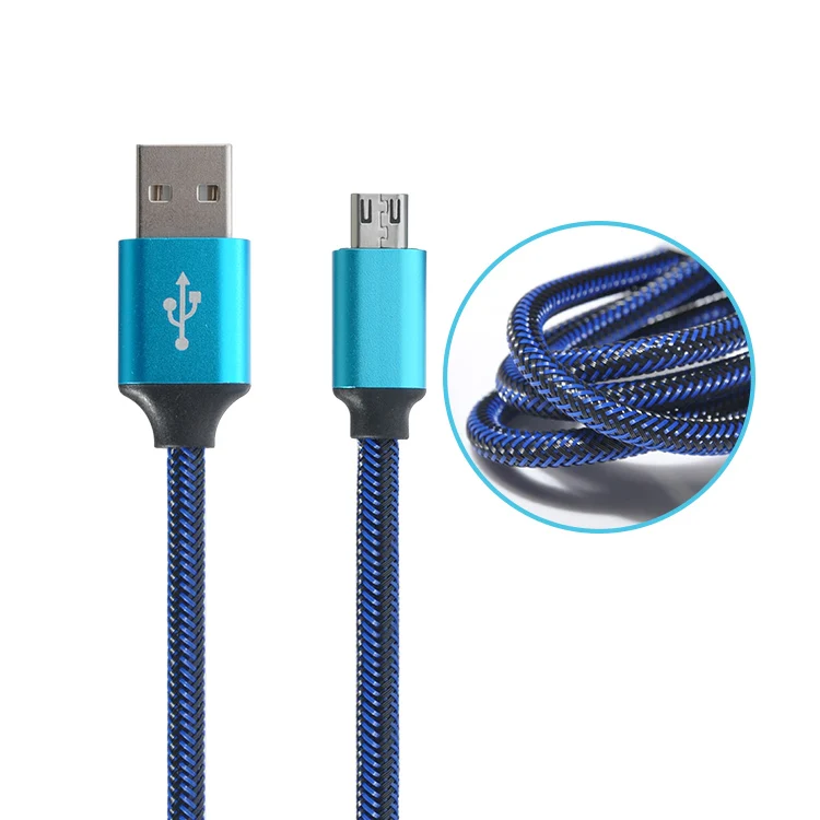 High Quality 1M 2A Micro USB Data Cable for Samsung