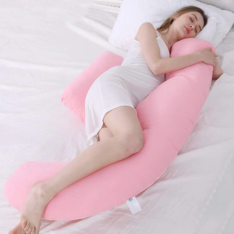 
New Style Cheap Washable Plush Sleeping C Shaped Body Maternity Pregnancy Baby Pillow 
