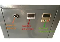 Shanghai Qipang High Quality Yarn Winding Machine QP-250 paper cord rewinder wire taping machine