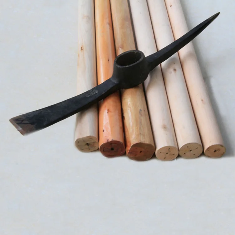 
 Инструменты для фермы, кирпичи и ручки из кокосового дерева  