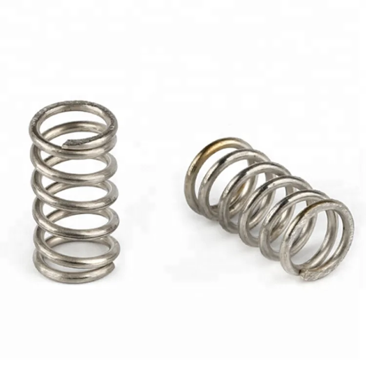 Небольшой заказ 3 мм компрессионные пружины для игрушки