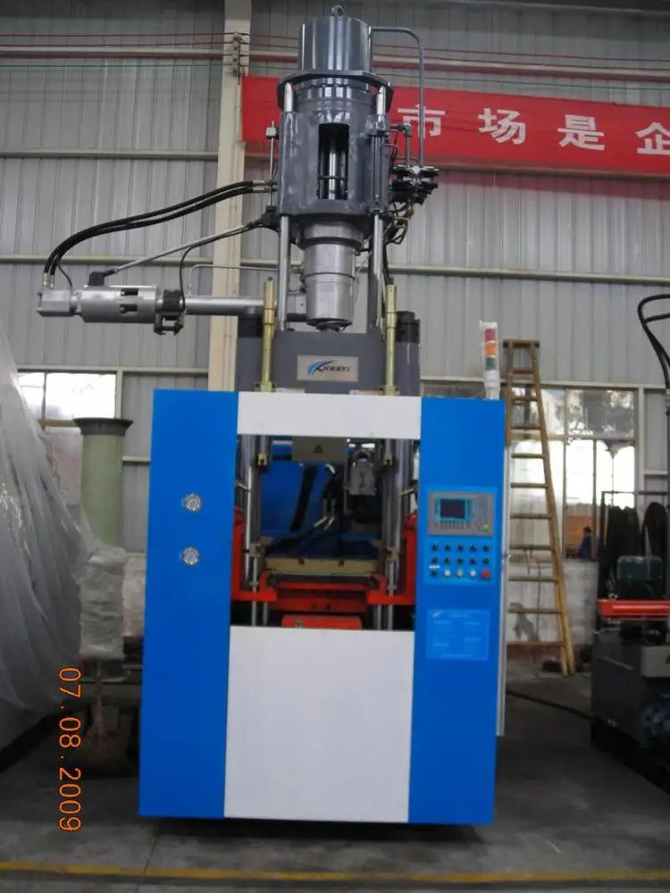 
Hot-selling Huayi 100A 100Ton famous brand rubber injection molding machine for small nature rubber auto parts 