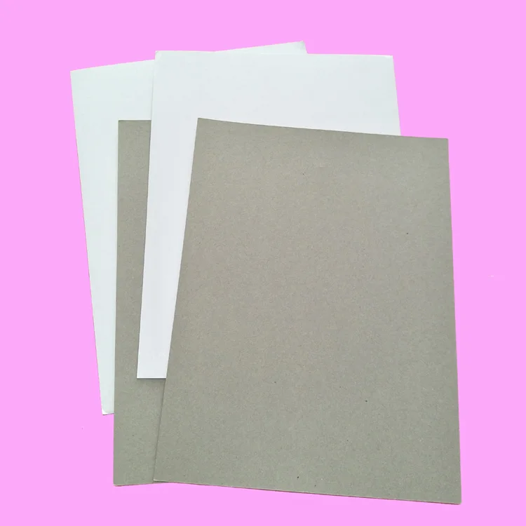 Best Sale top quality Duplex Grey Cardboard