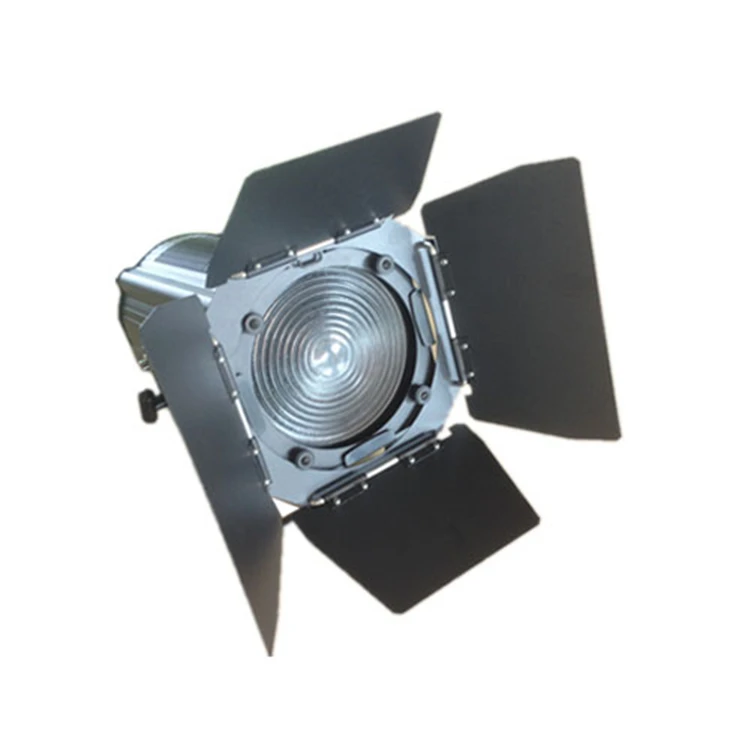 LED Tungsten and Daylight Bi-color 150W 200W 300W fresnel light led dmx stagelight with zoom led Fresnel Spotlight for TV