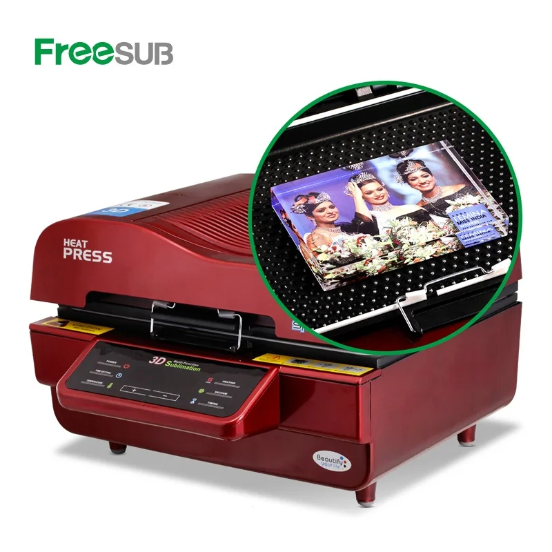 Freesub 3d sublimation oven mug heat press machine mobile phone case printing machine ST3042