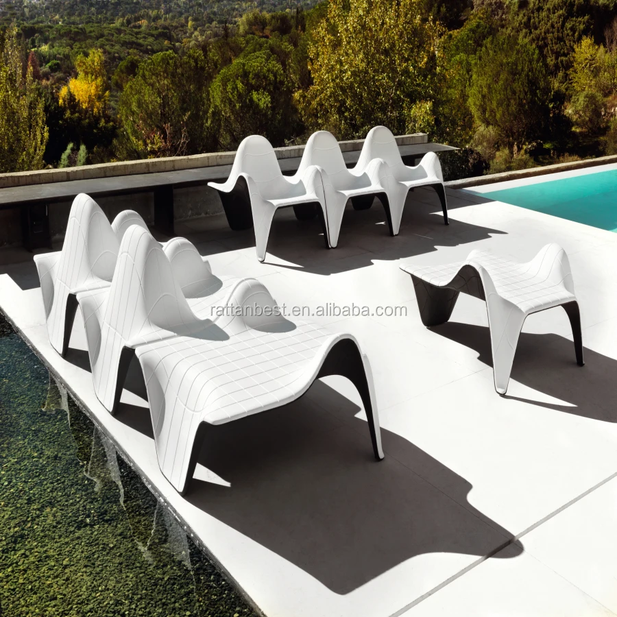 F3 Club Chair Garden Fiberglass Furniture