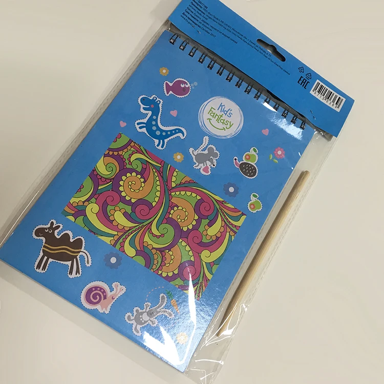 Reusable Notebook Wave Erase Notepad Lined With Pen