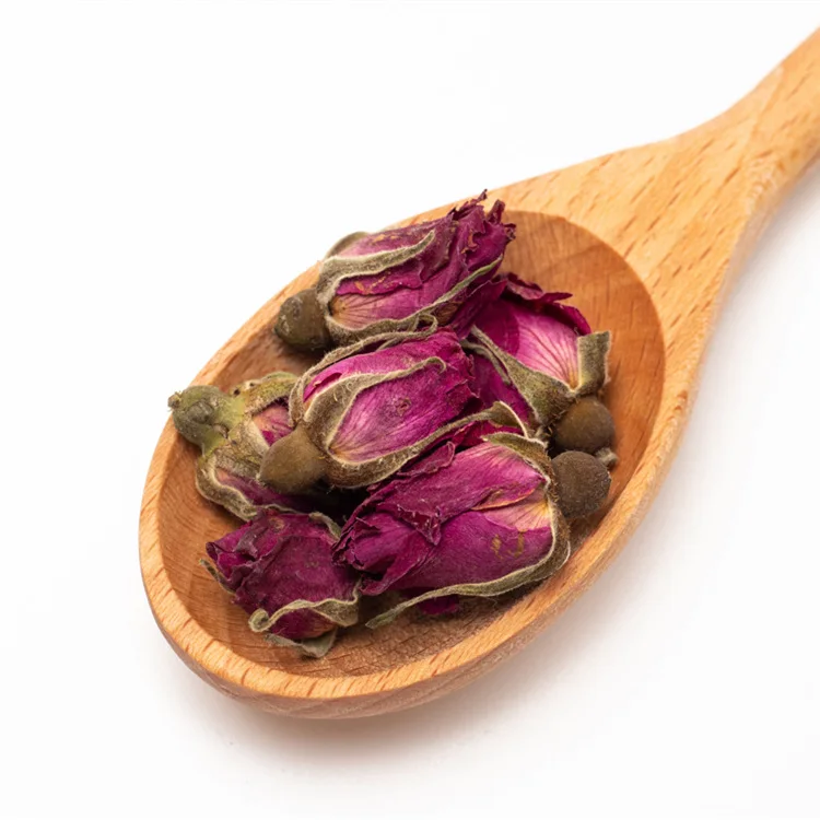 
Dry Pink Rose Buds Slim Beauty Skin Tea 