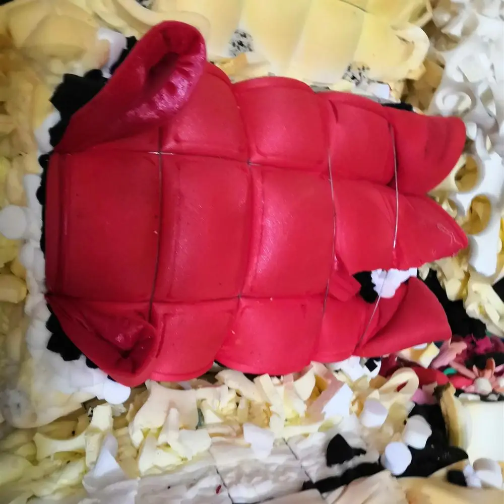 
Factory direct sale high quality memory foam scrap for filler 