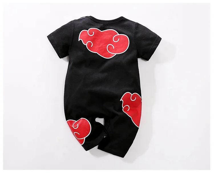 Baby Clothes Baby Romper Baby Boy Summer Short Sleeve Romper Anime Character Style,  Retail And Wholesale