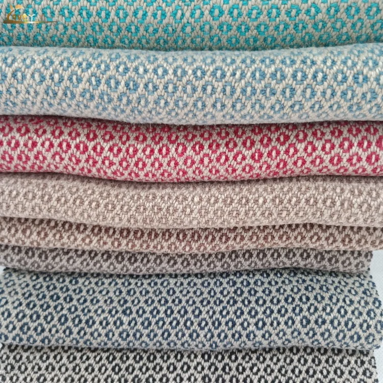 100% Pure Flax Fiber Linen Fabric With Small Quantity Order For Sofa