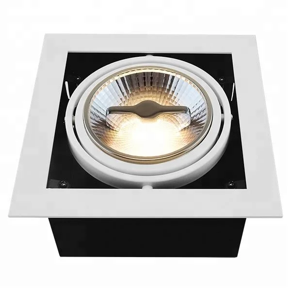 
High Quality AR111 LED Recessed Ceiling Light Downlight dimmable 15w 