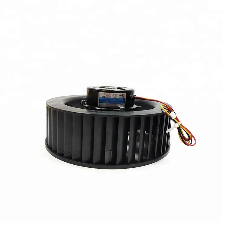 Малый Тип электрический 220x70 мм вентилятор колеса 24 В в dc центробежный вентилятор